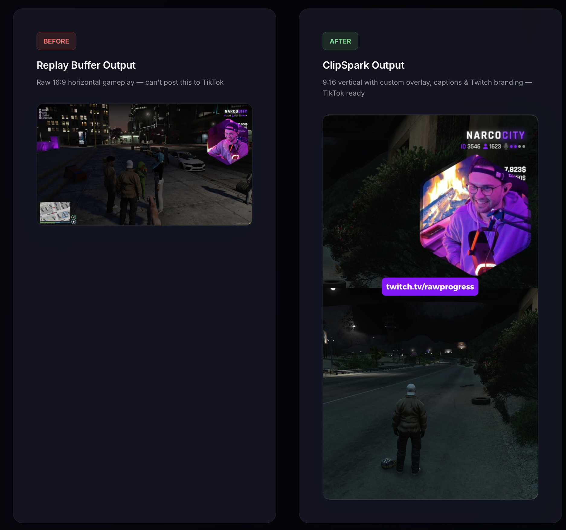 ClipSpark - Screenshot 2 showing product features and functionality