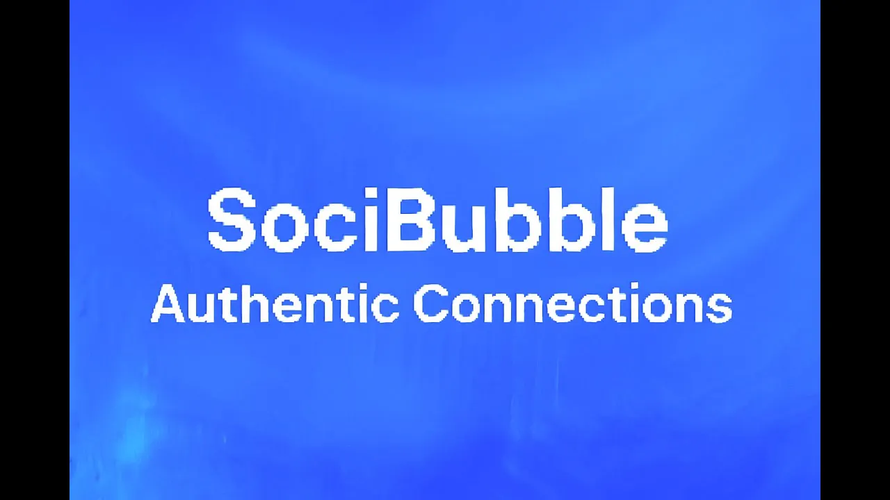 SociBubble — Connection by Design gallery image