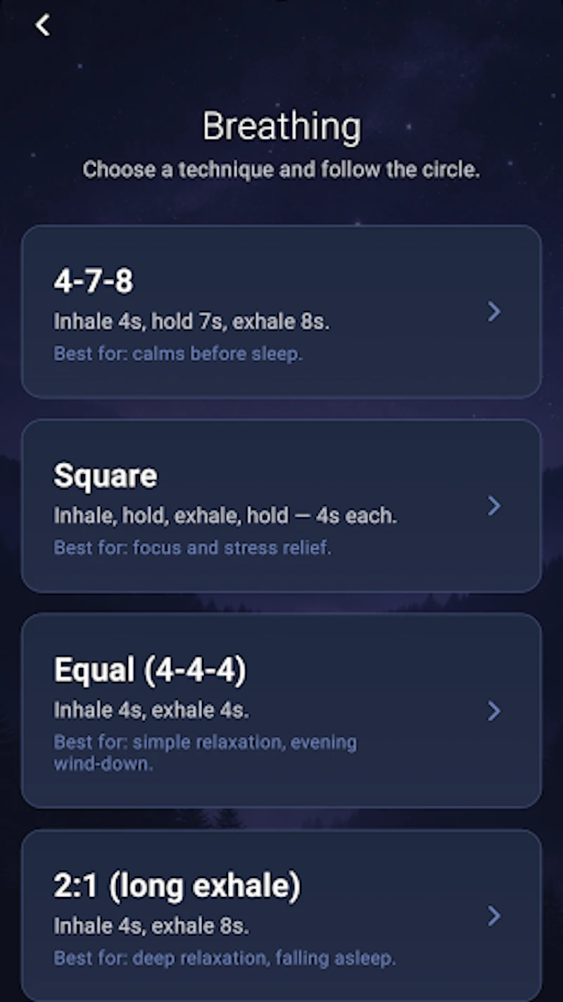 Quiet Sleep screenshot 3