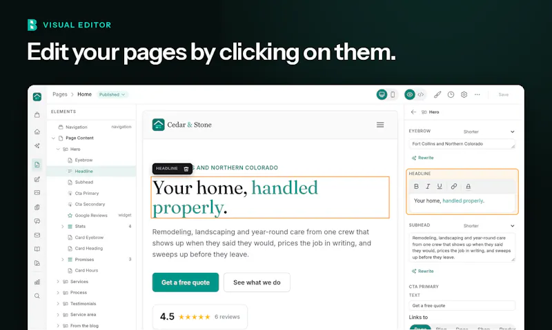 BrightSite screenshot 7
