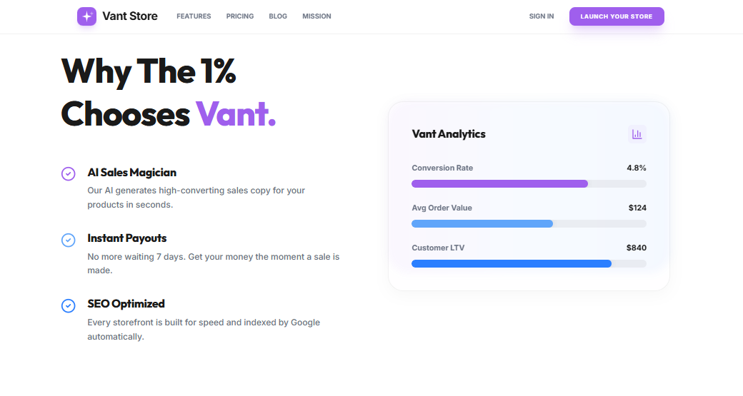 Vant Store gallery image