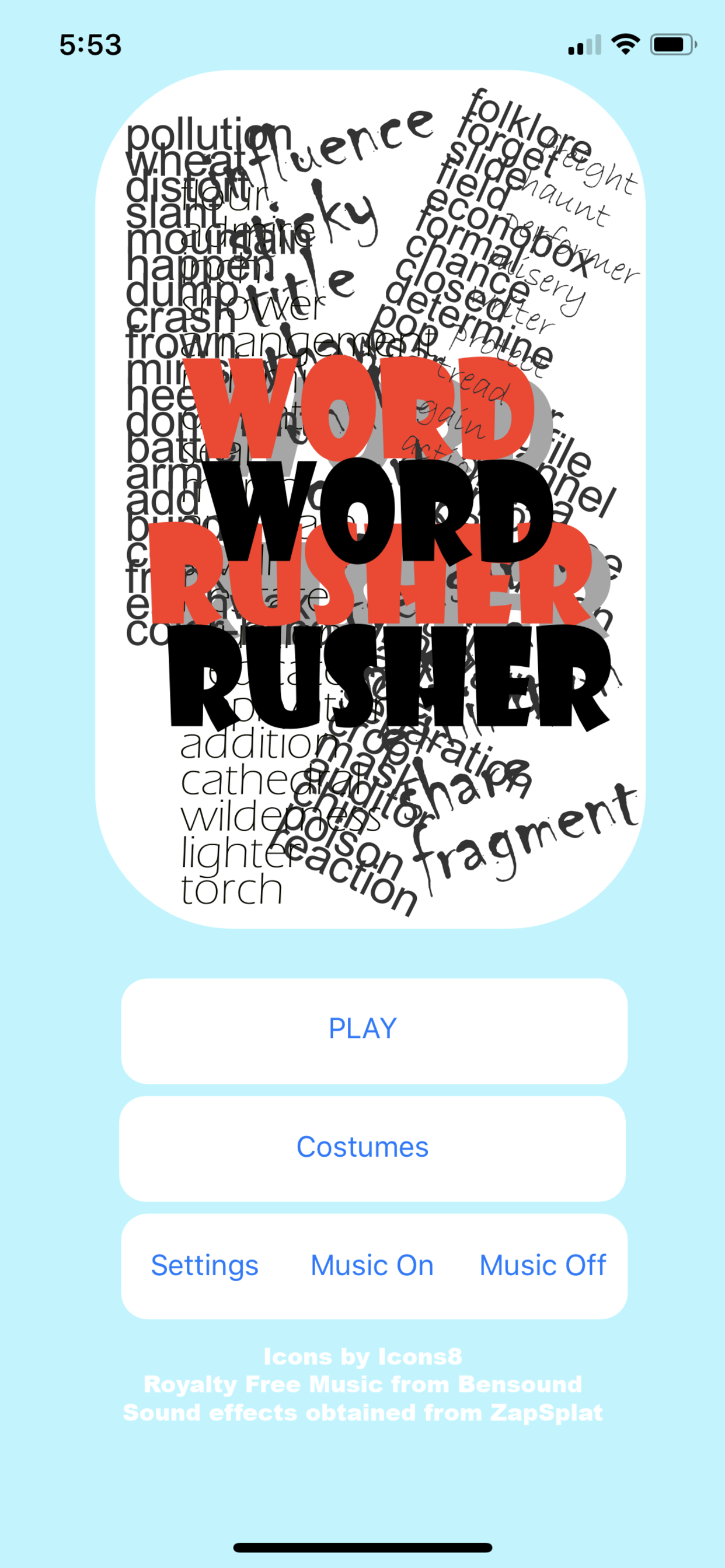 Word Rusher gallery image