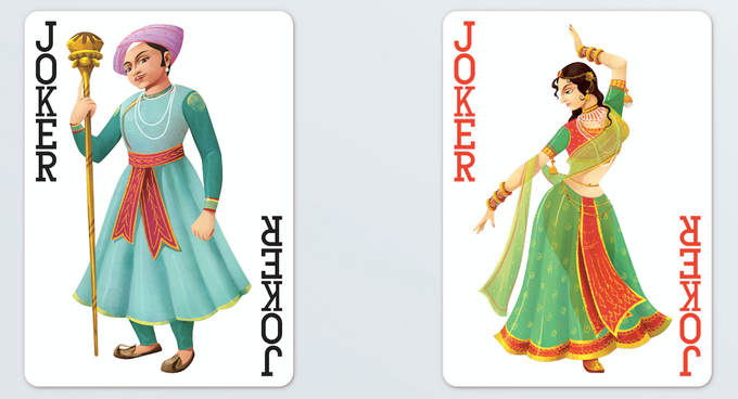 Bharata Playing Cards Series 2 gallery image