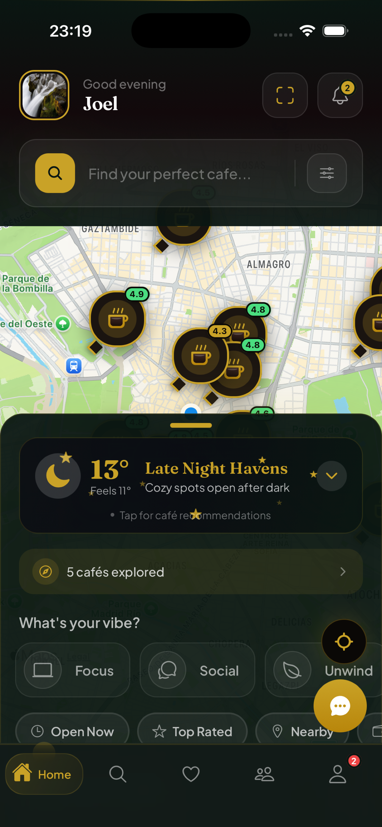 CafeRadar gallery image