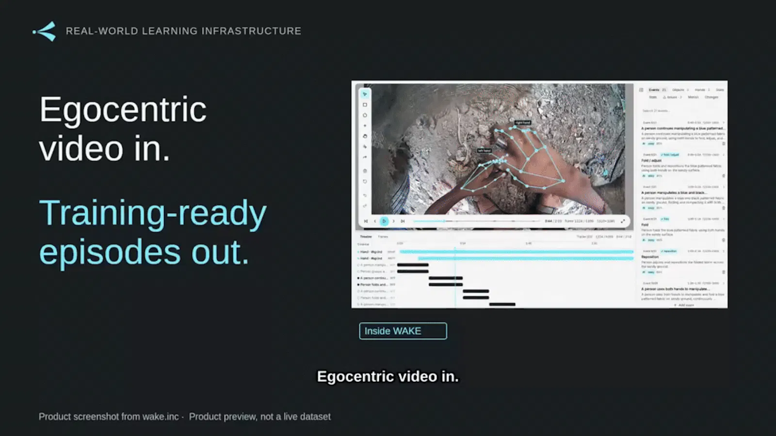WAKE screenshot 1 (video preview)