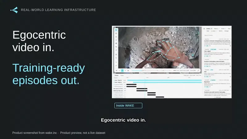 WAKE screenshot 1 (video preview)