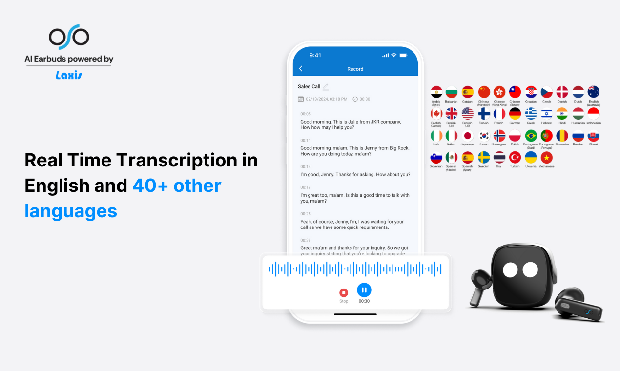 Média OS, cet Aurbud - Votre ultime assistant vocal AI 4