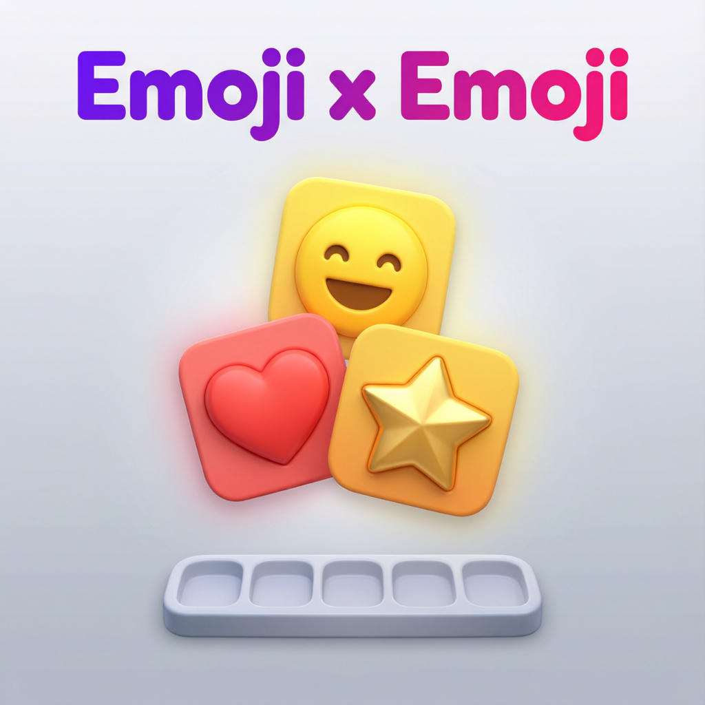 Emoji x Emoji