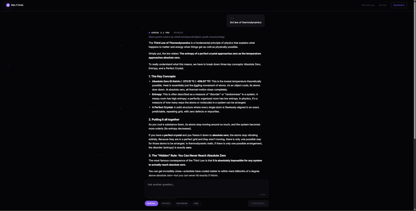 The Multivac screenshot 6