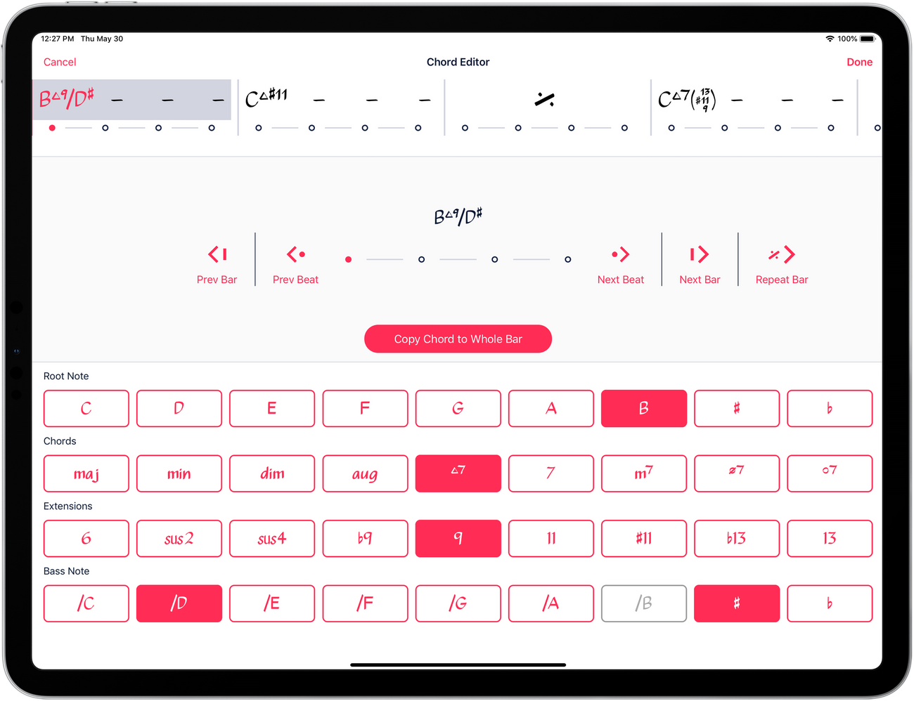Changes Music gallery image