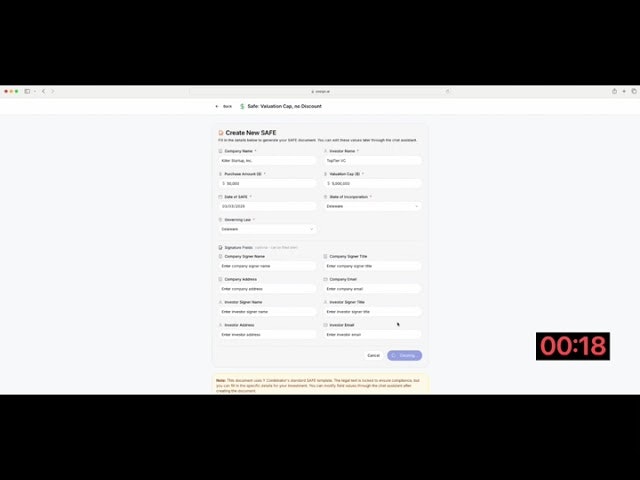 Cosign.ai gallery image