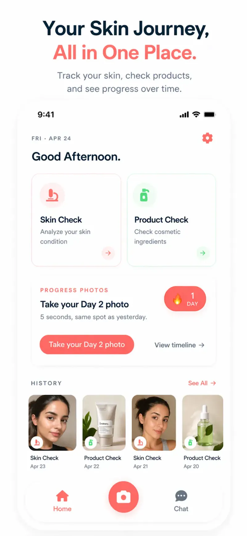 DermaScanAI screenshot 1