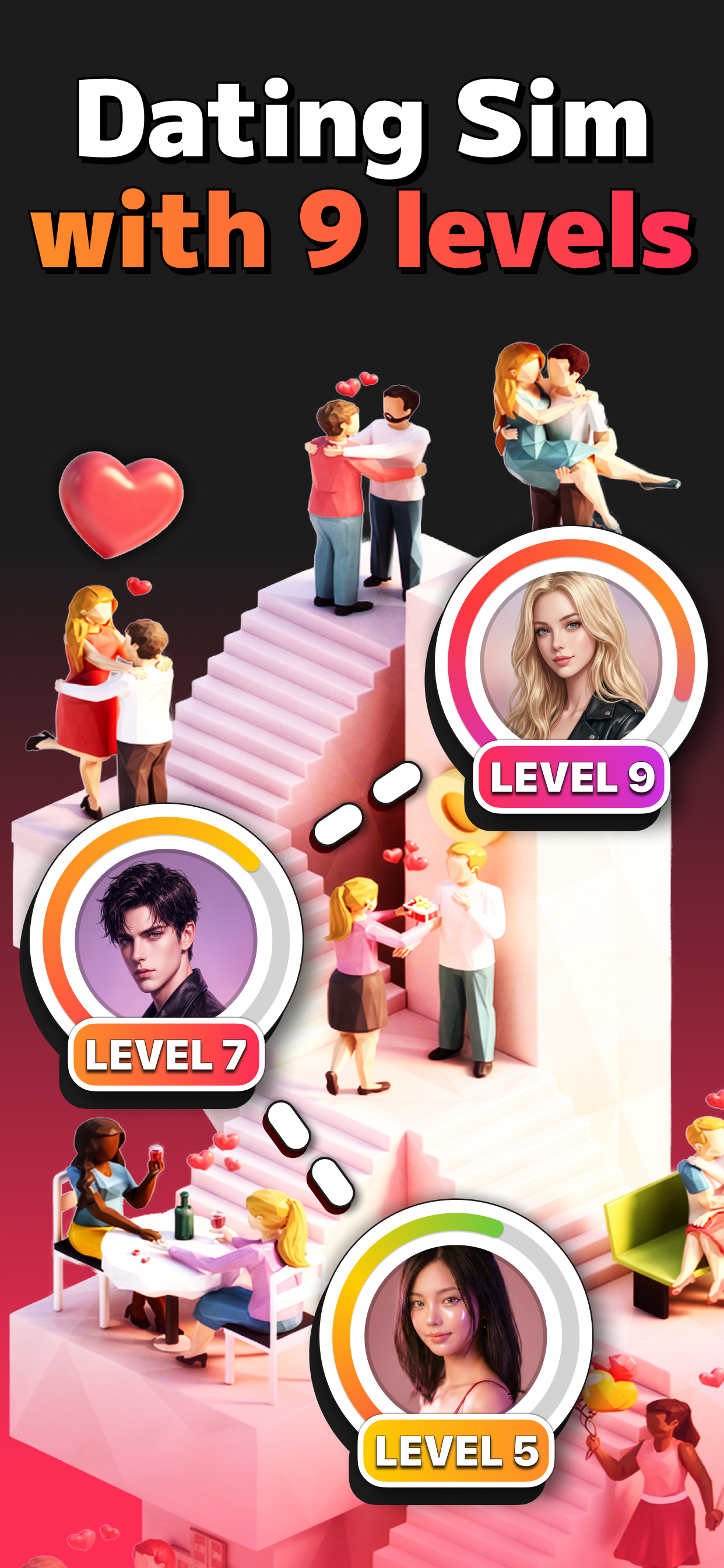 RizzMaster AI Dating Game gallery image