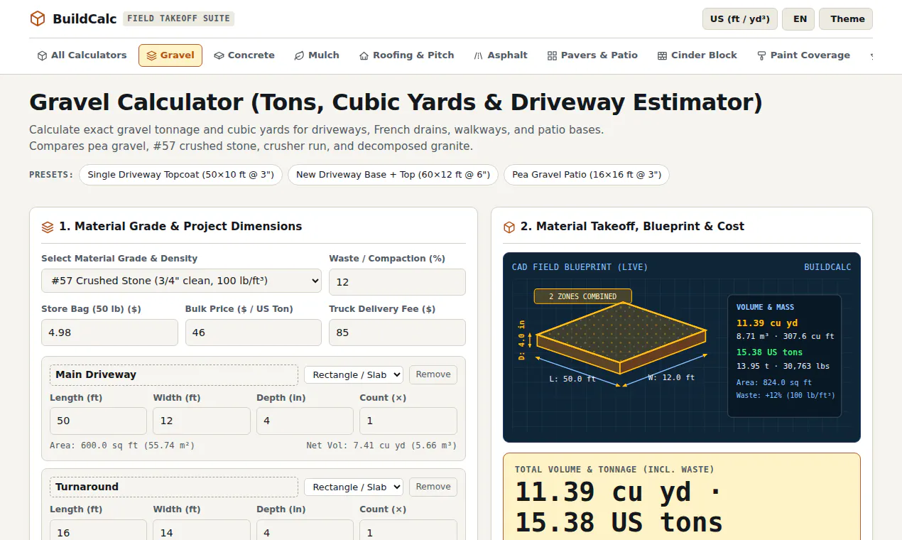 BuildCalc gallery image