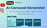 AI LinkedIn Carousel Maker image