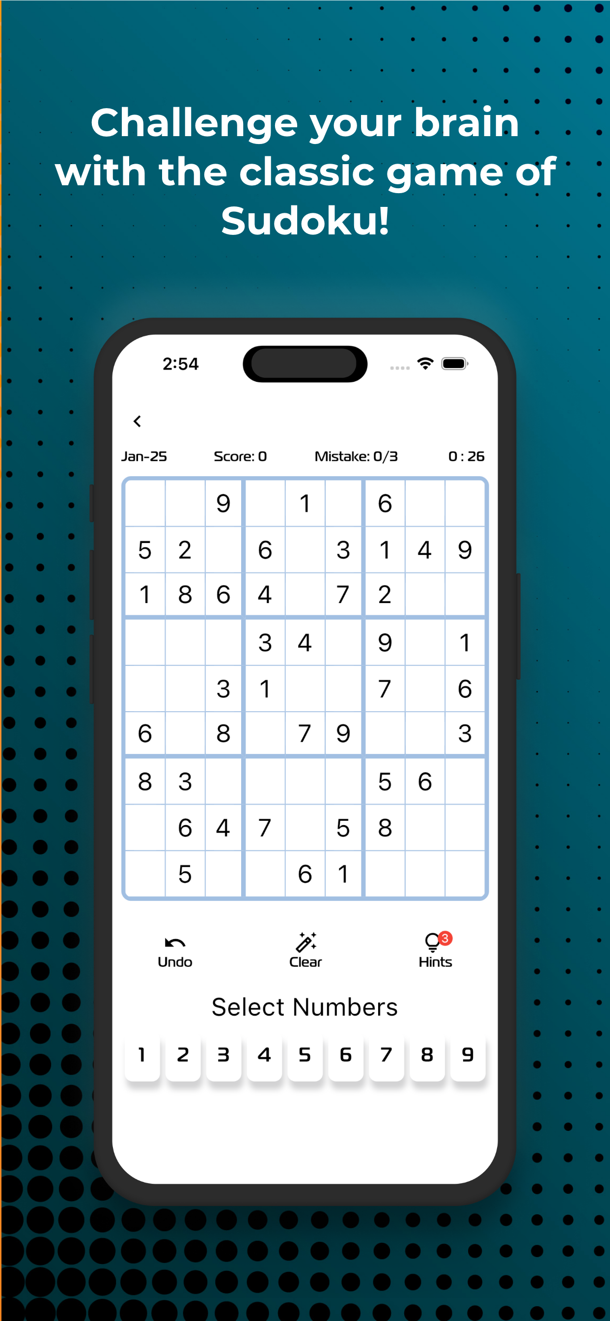Sudoku: gioco classico sudoku media 3