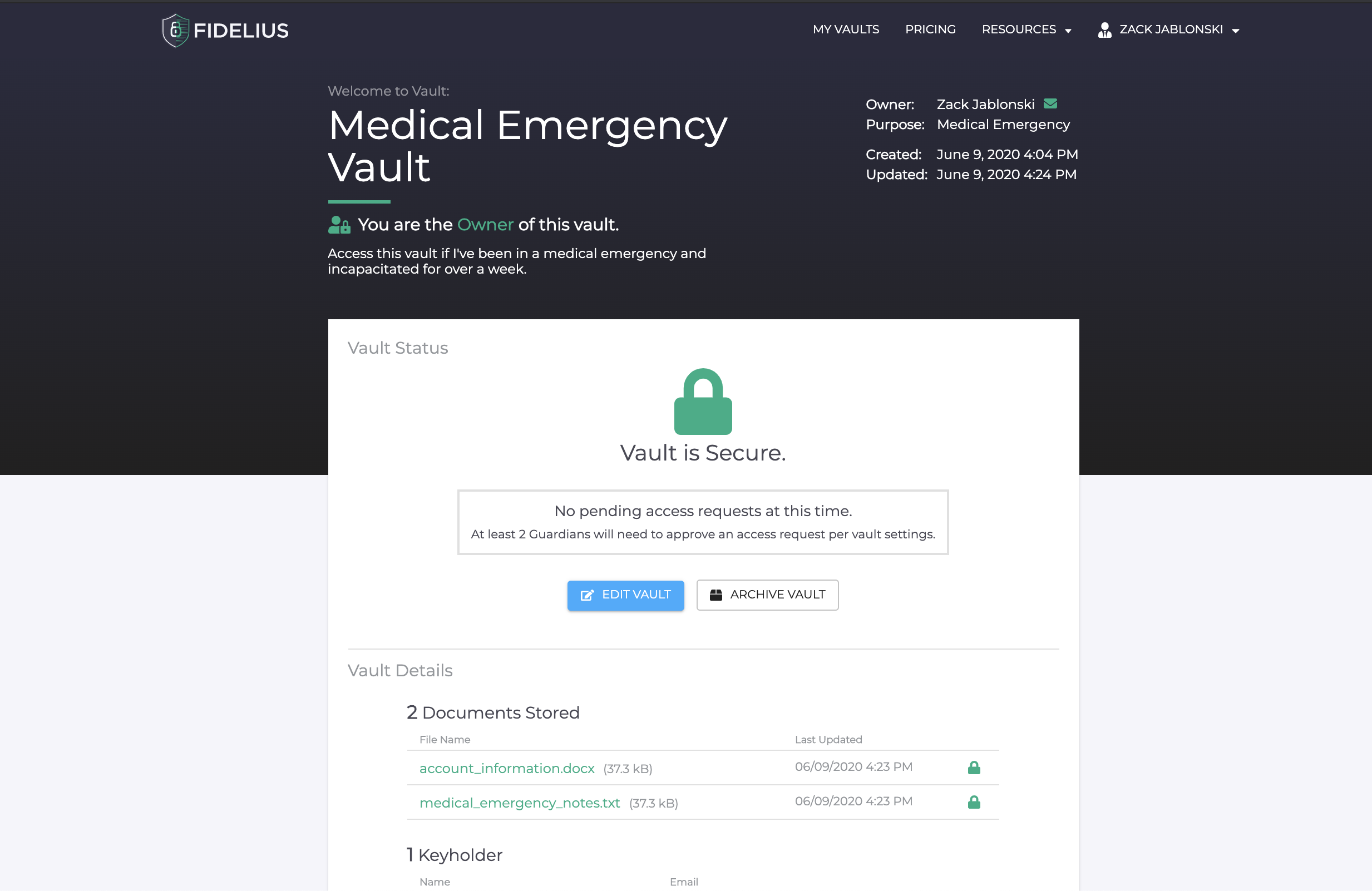 Fidelius gallery image