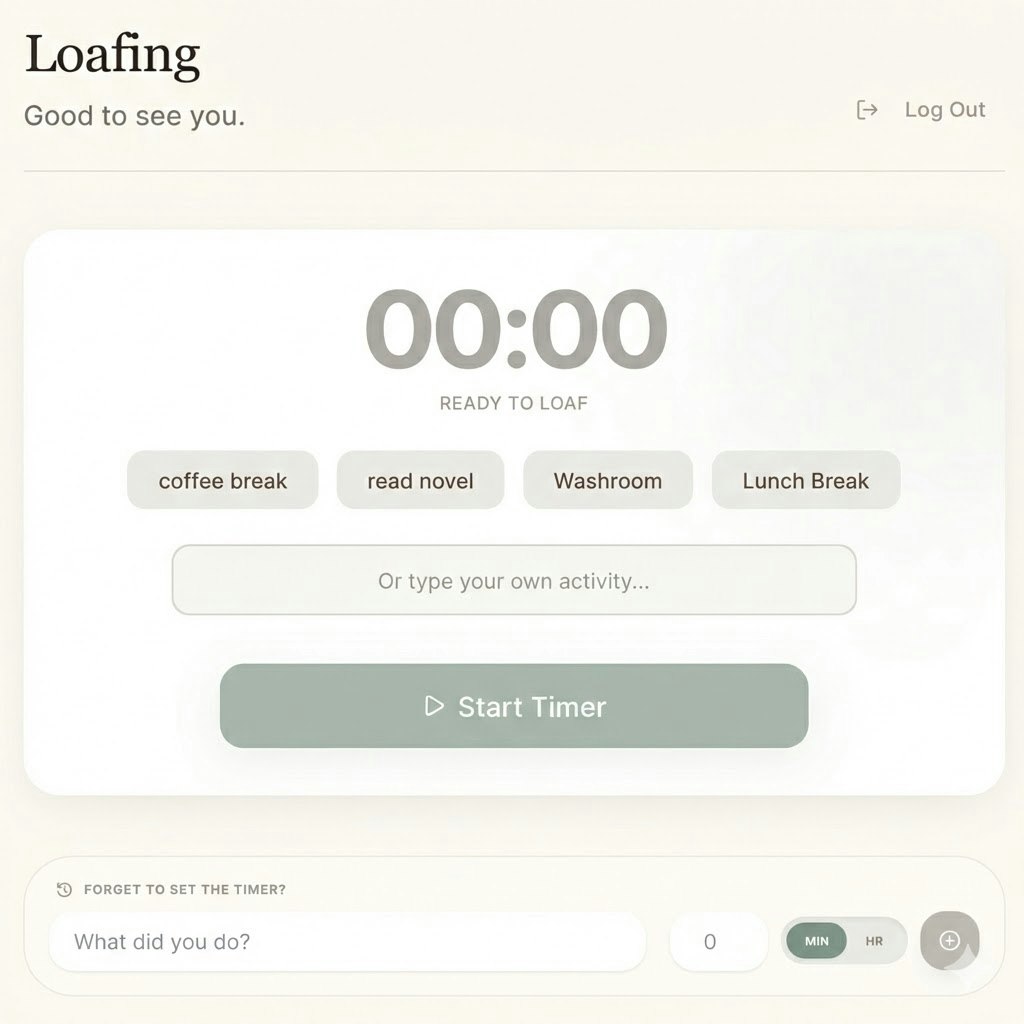 Loafing - Screenshot 2 showing product features and functionality