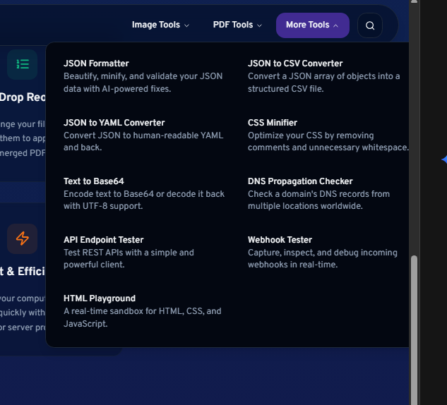 Free Online Image & PDF Converter - Screenshot 3 preview