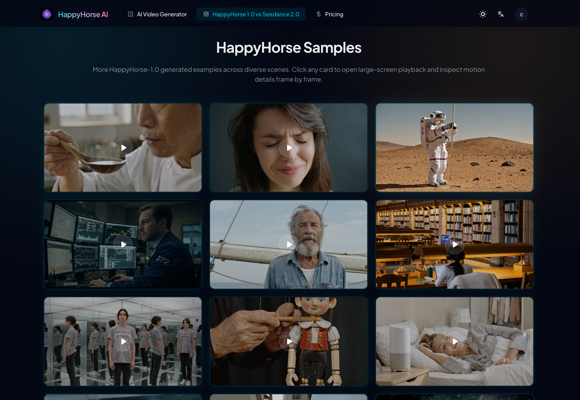 HappyHorse AI gallery image