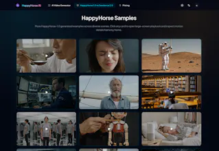 HappyHorse AI gallery image