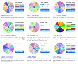 Spin It Wheel gallery image