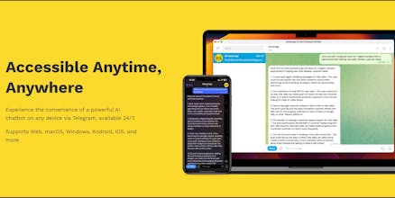 Solvemigo - ChatGPT for Telegram gallery image