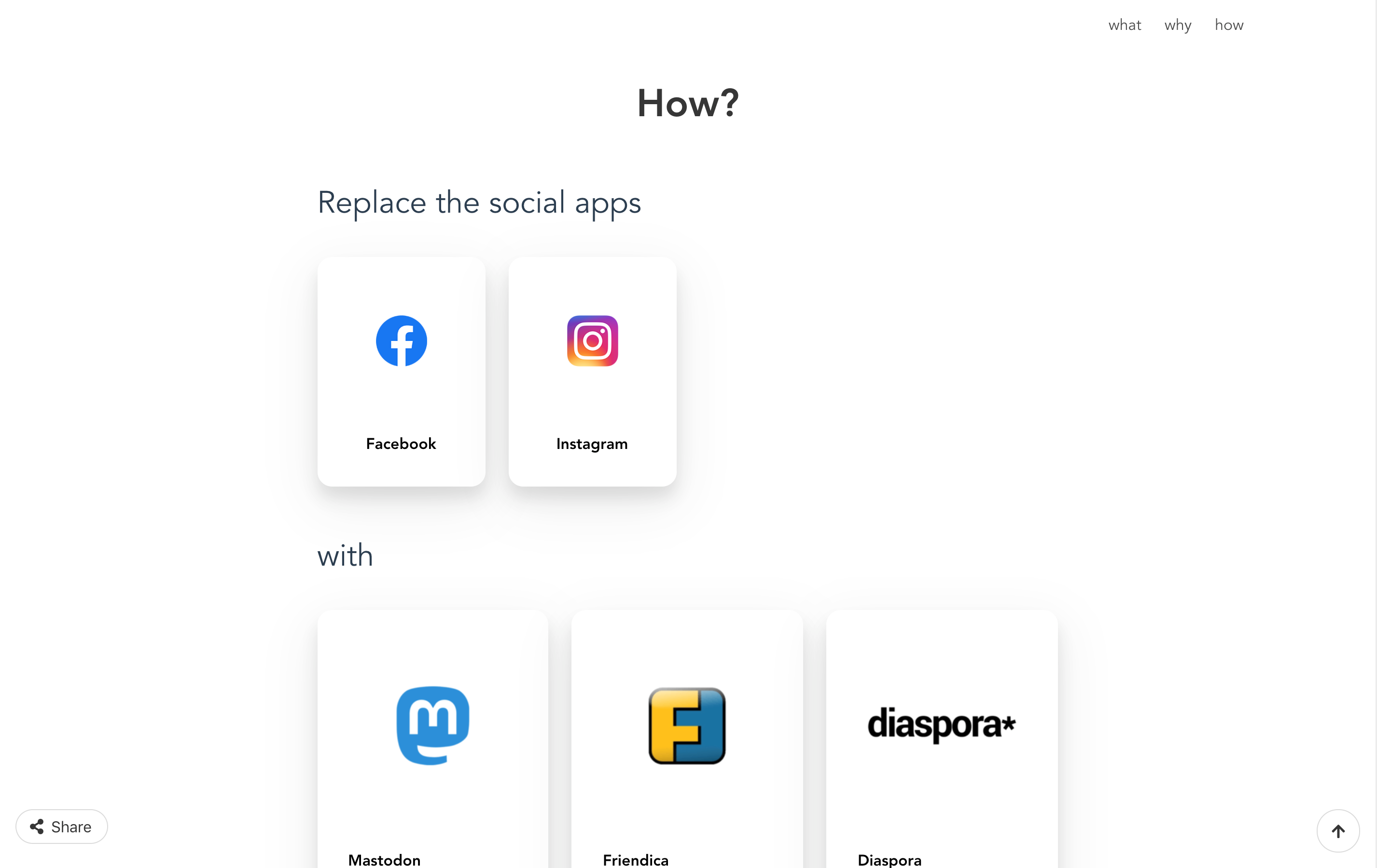 StopUsingFacebook.co gallery image