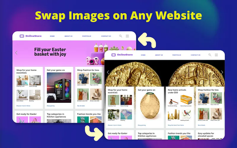 BannerSwap screenshot 3
