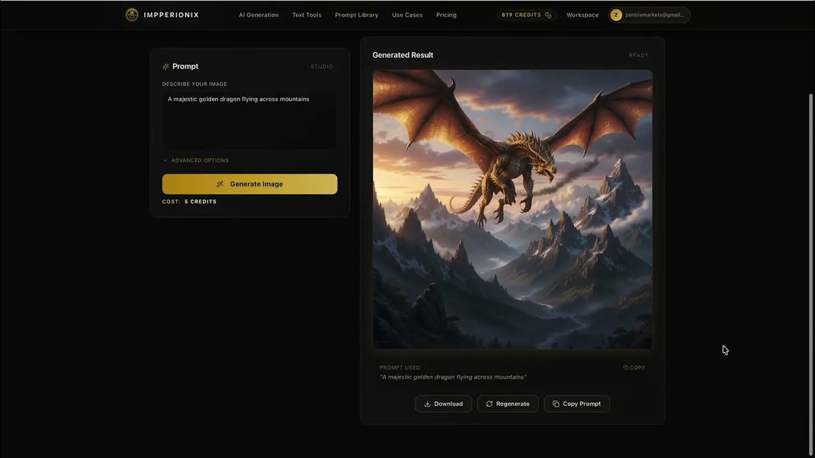 Impperionix screenshot 1 (video preview)