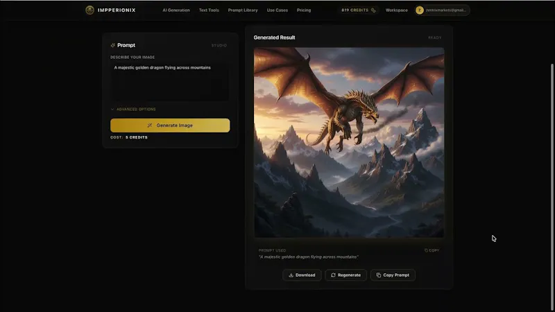 Impperionix screenshot 1 (video preview)