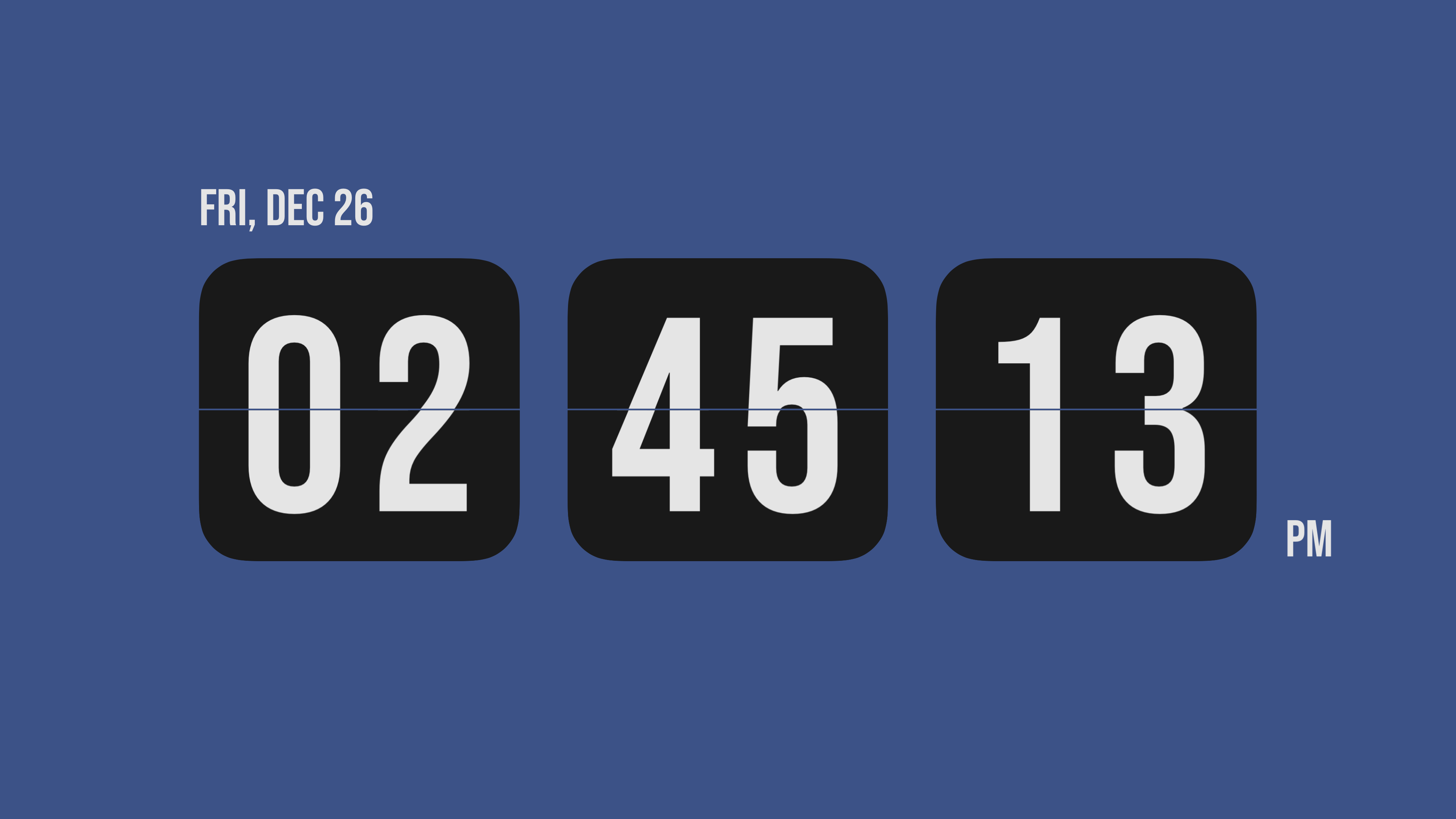 A Flip Clock gallery image