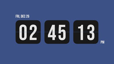 A Flip Clock gallery image