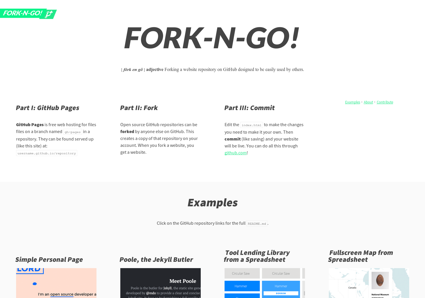 Fork n Go