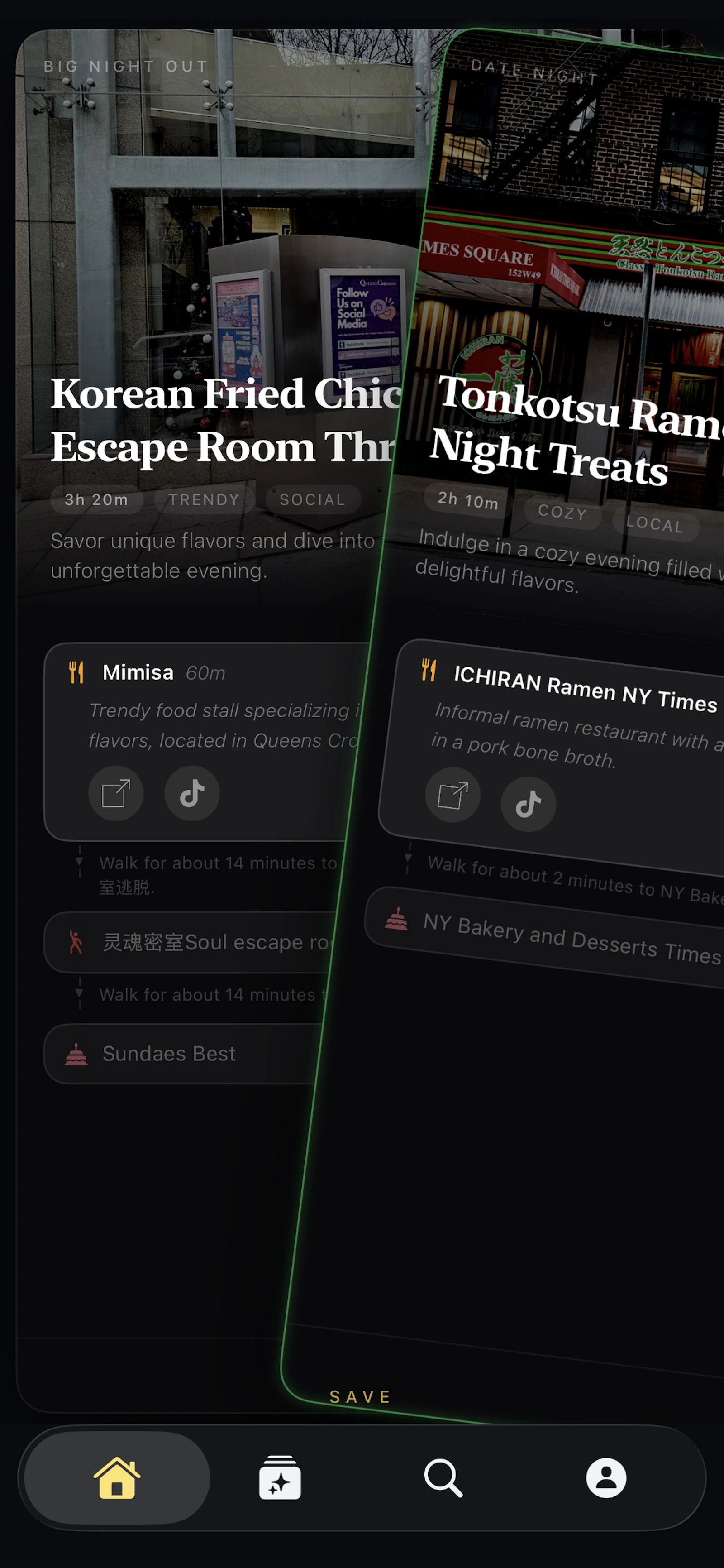 Tabical screenshot 3