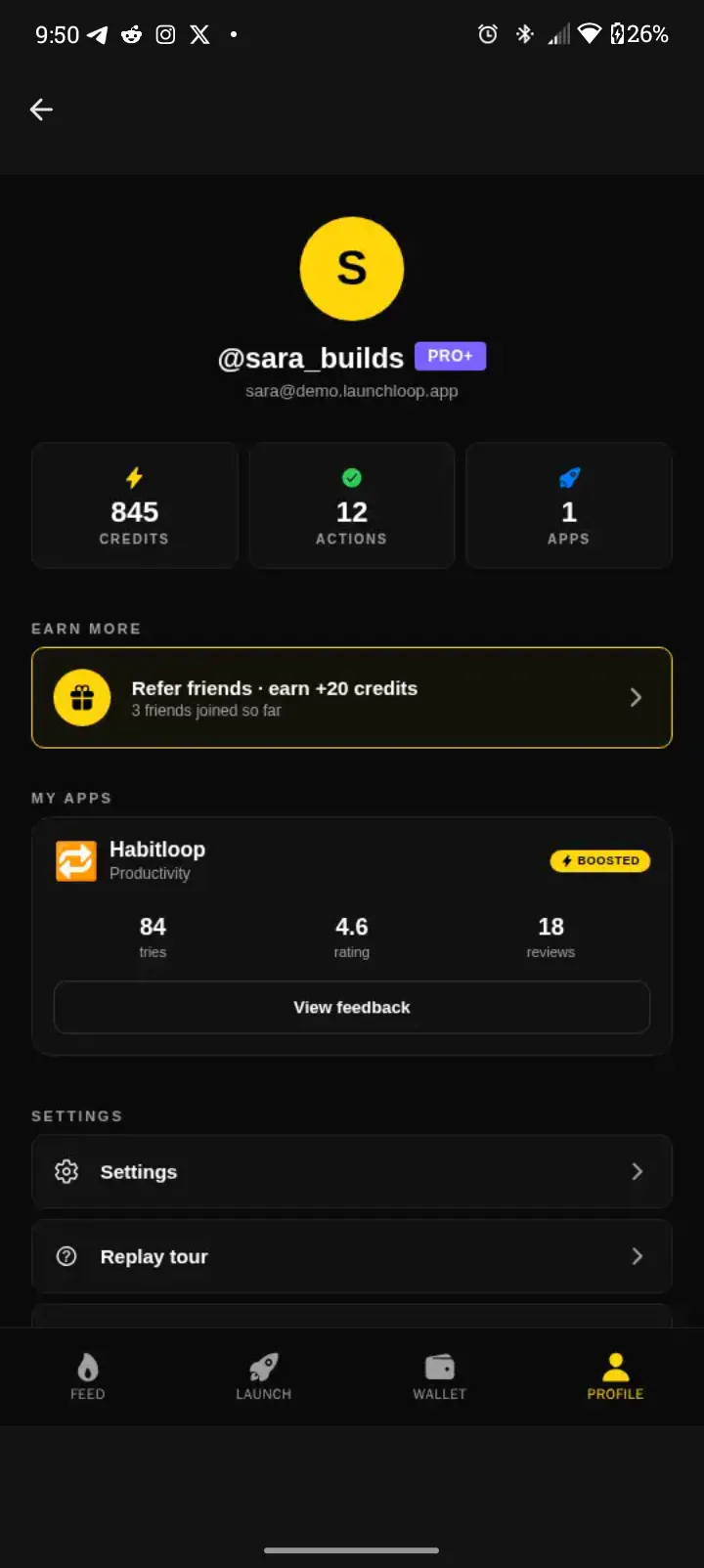 LaunchLoopV2  gallery image