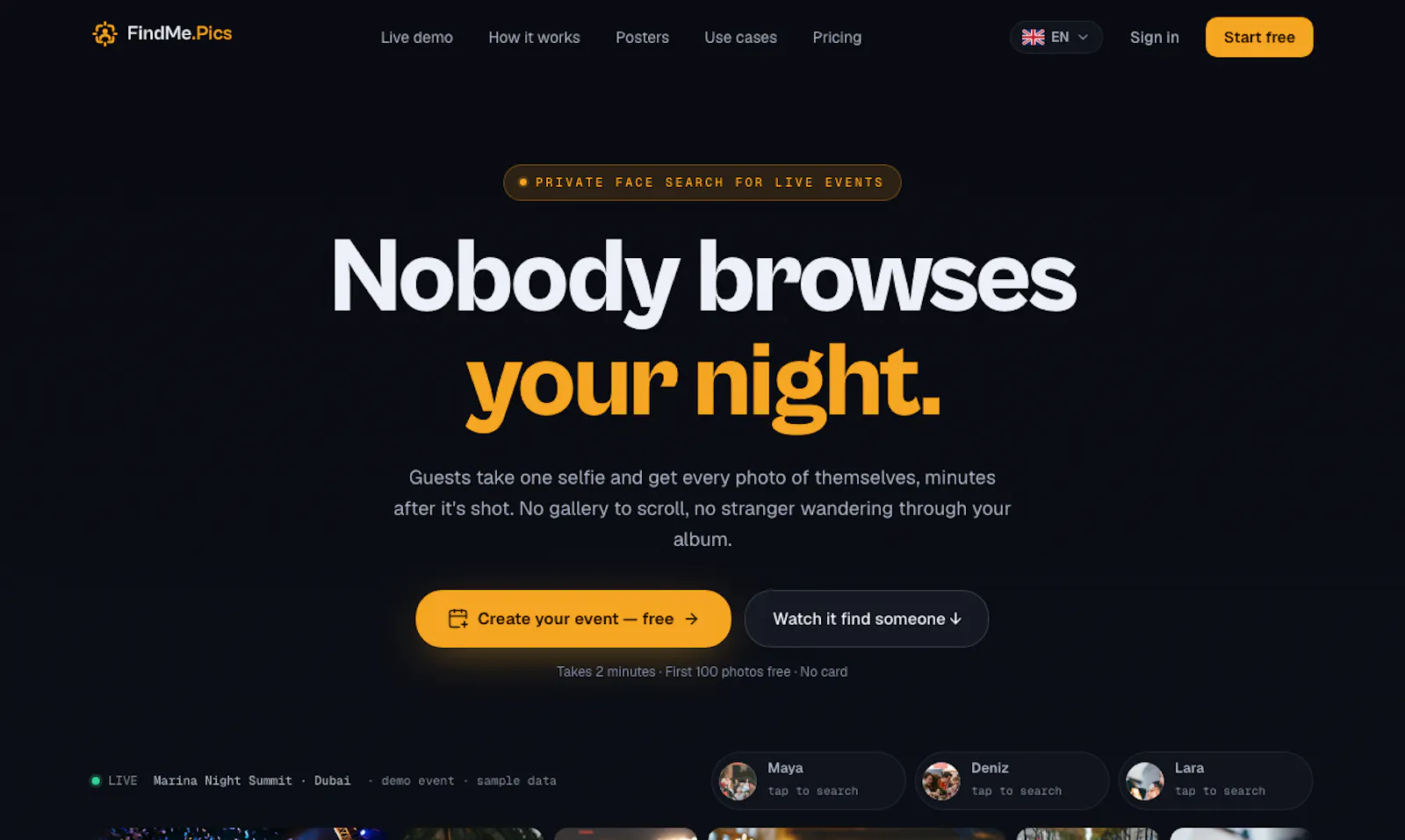 FindMe.Pics screenshot 2