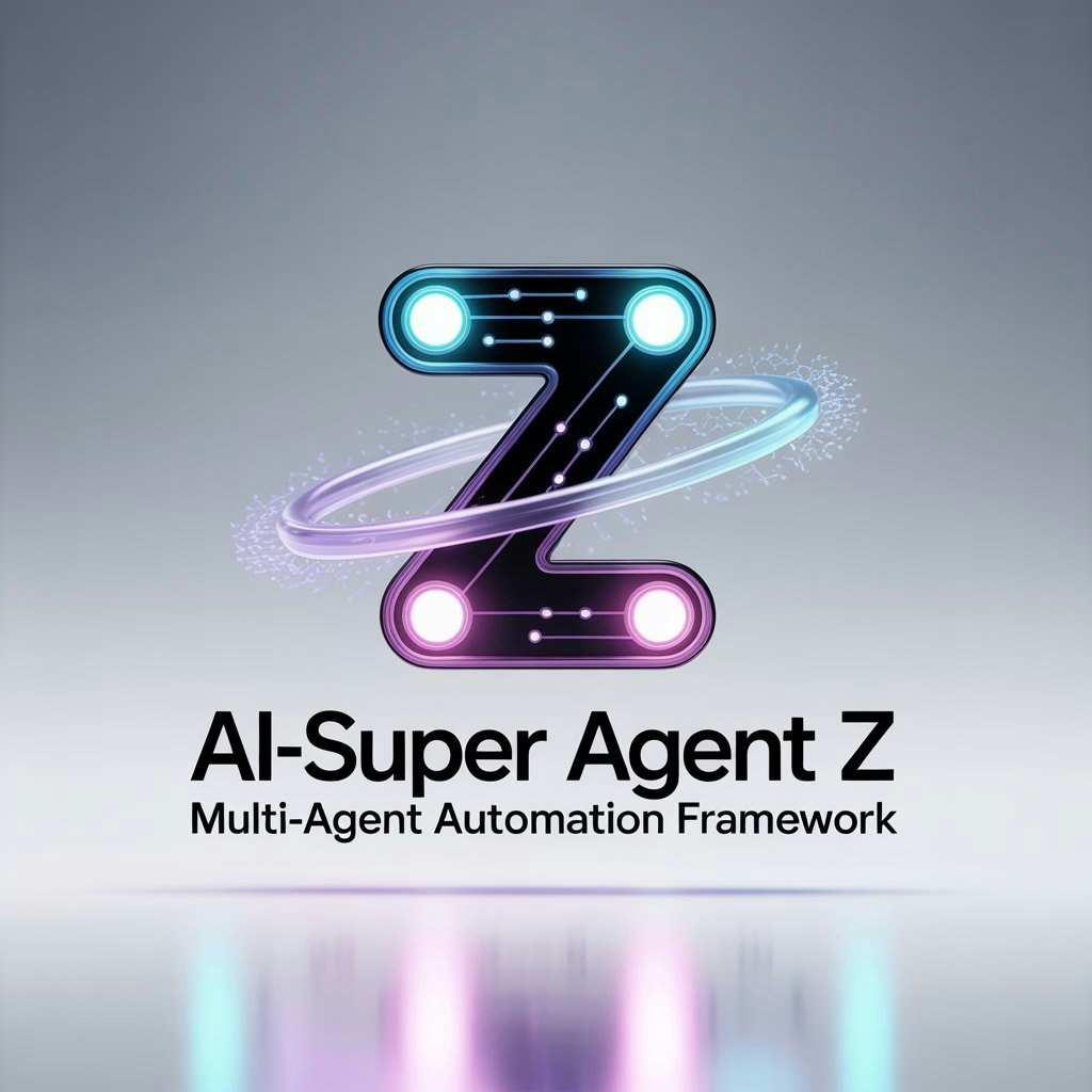 AI Super Agent Z –Multi-Agent Automation logo
