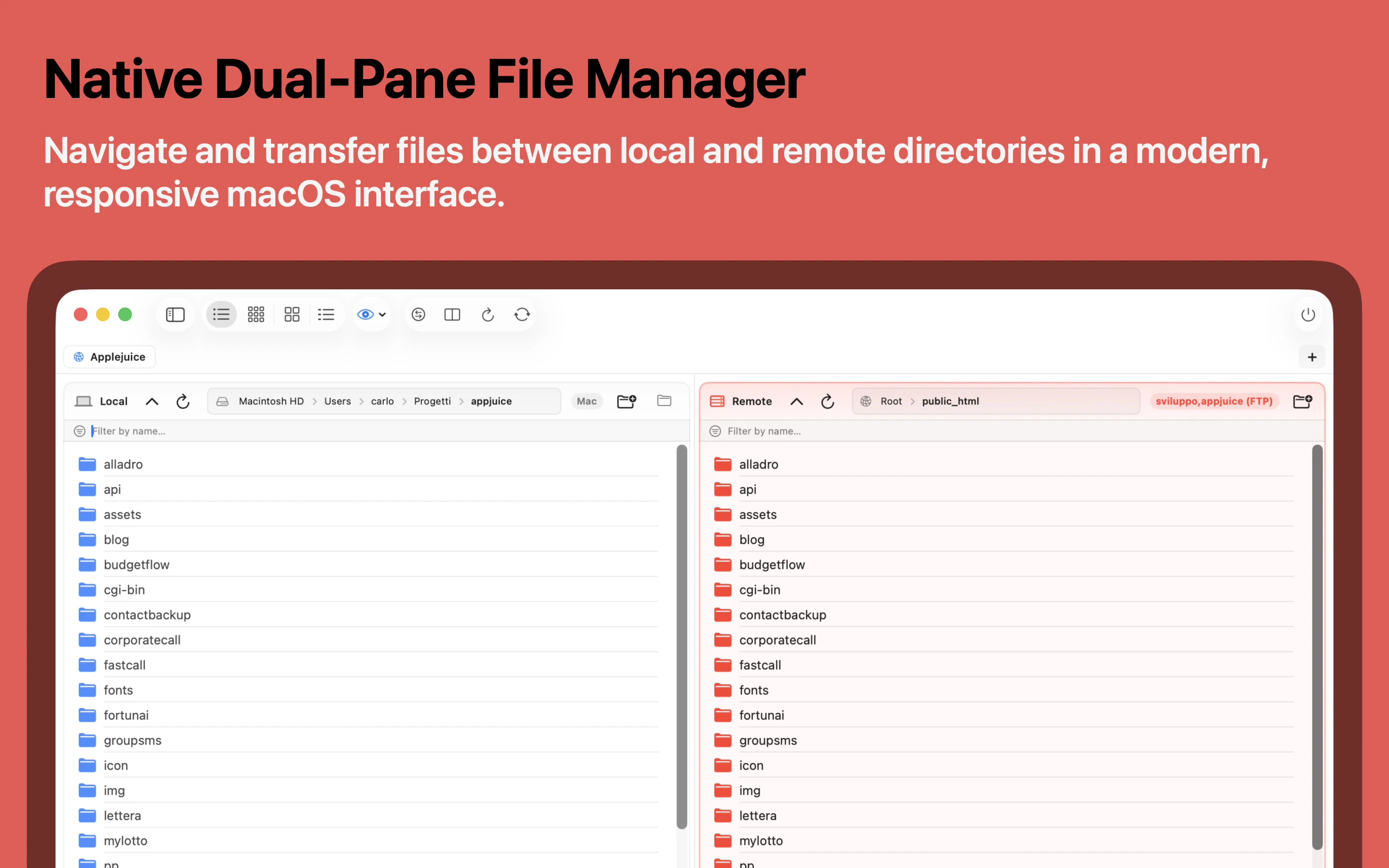 startuptile Upstream FTP-A fast beautiful and native FTP/SFTP client for macOS