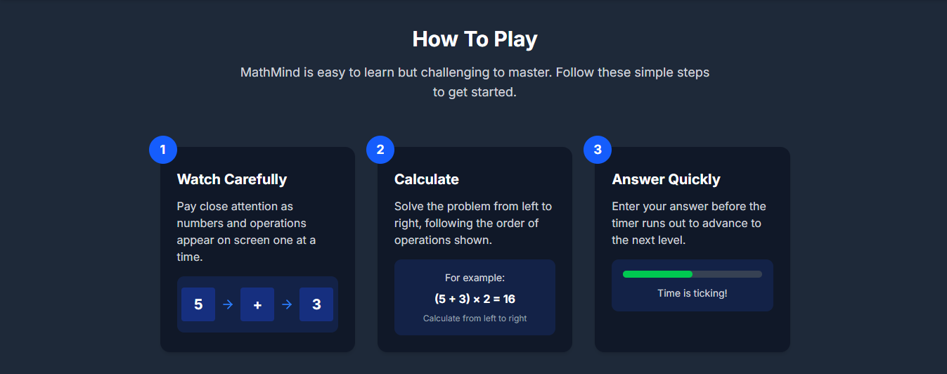 Mathmind - Arithmetic Memory Challenge Medien 3