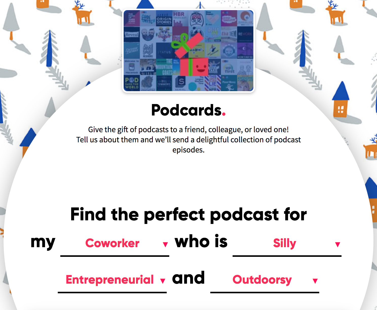 Podcards gallery image