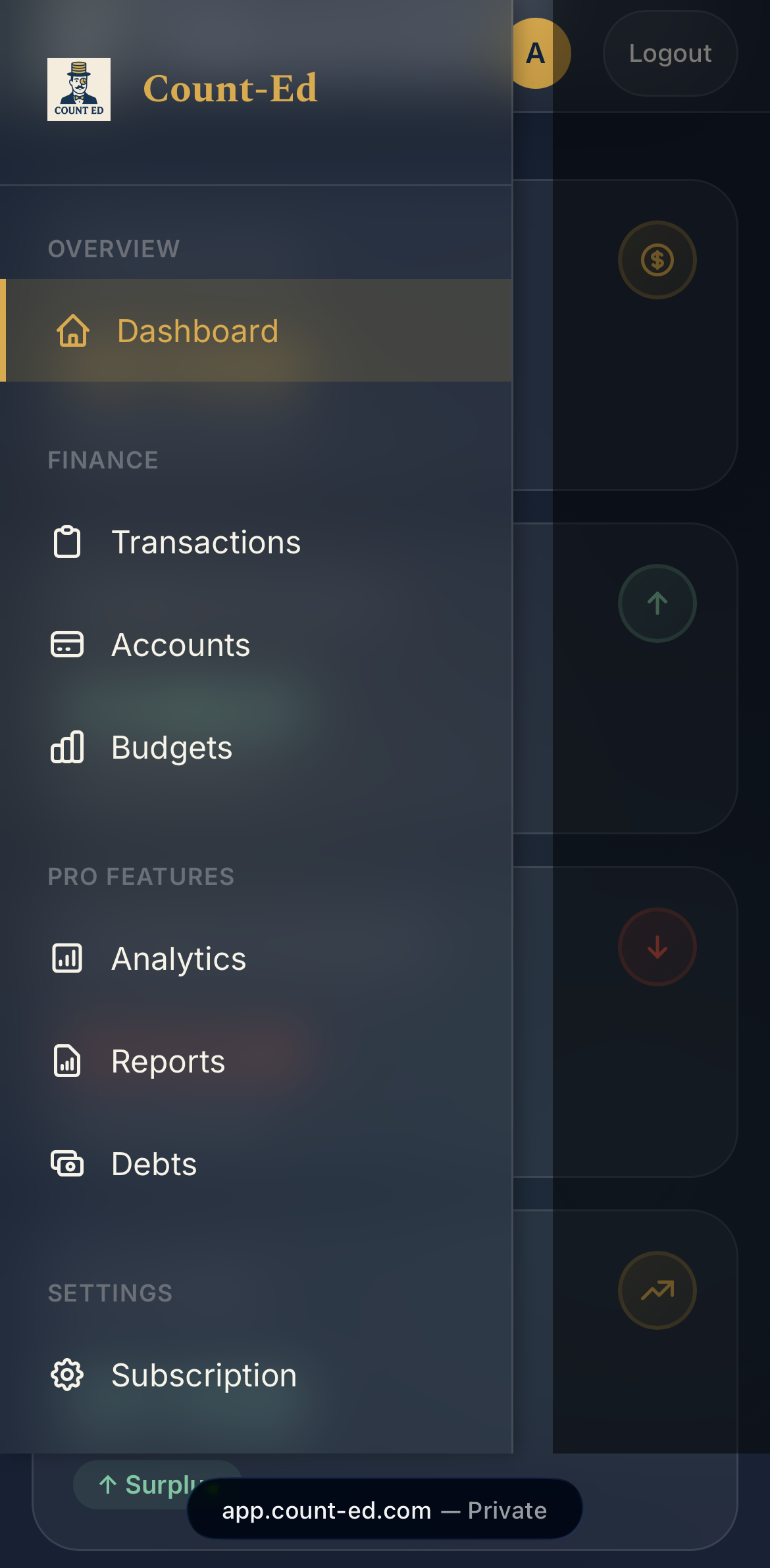 Count Ed - Screenshot 3 showing product features and functionality