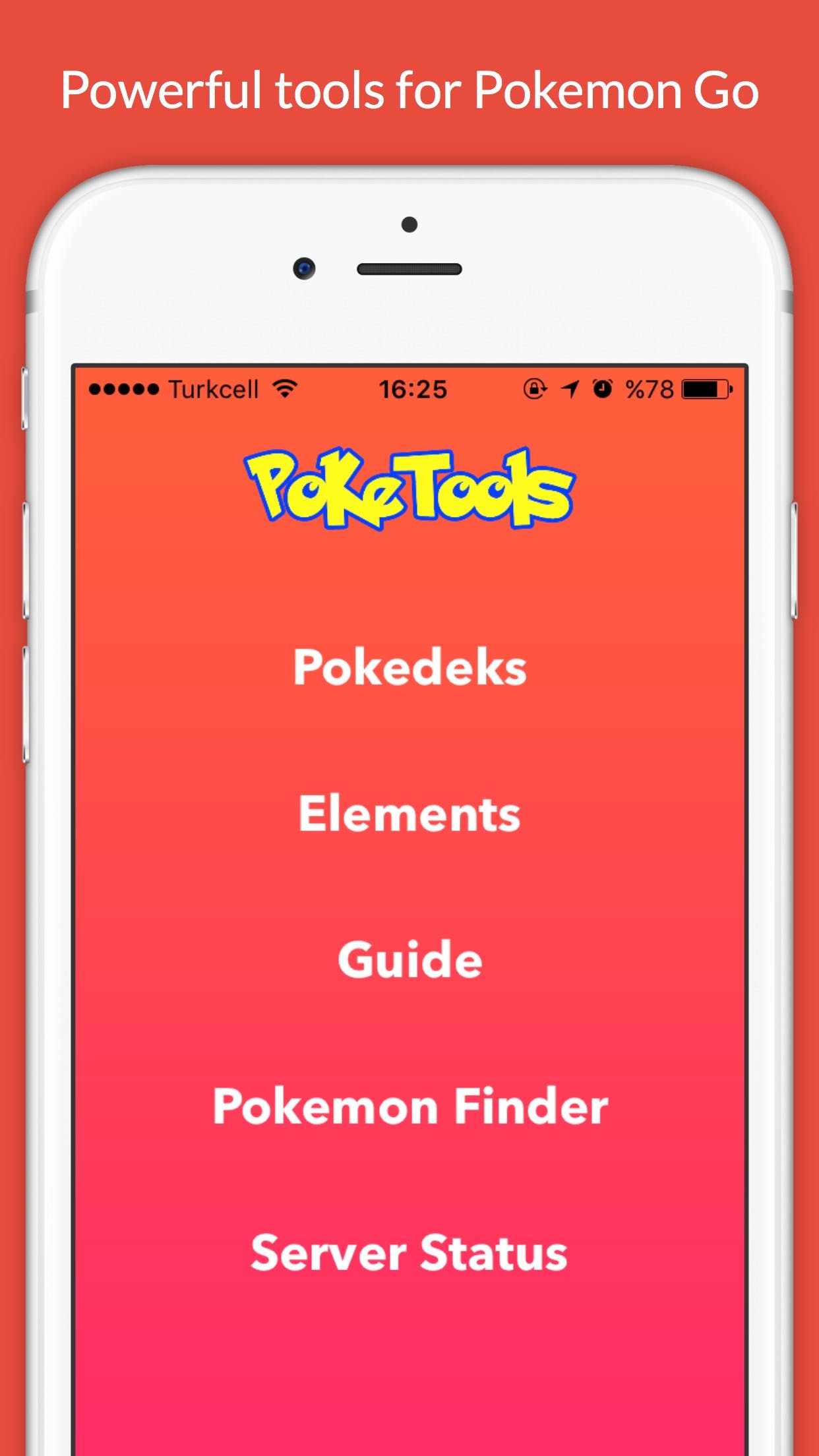 PokeTools & Server Status for Pokemon Go media 1