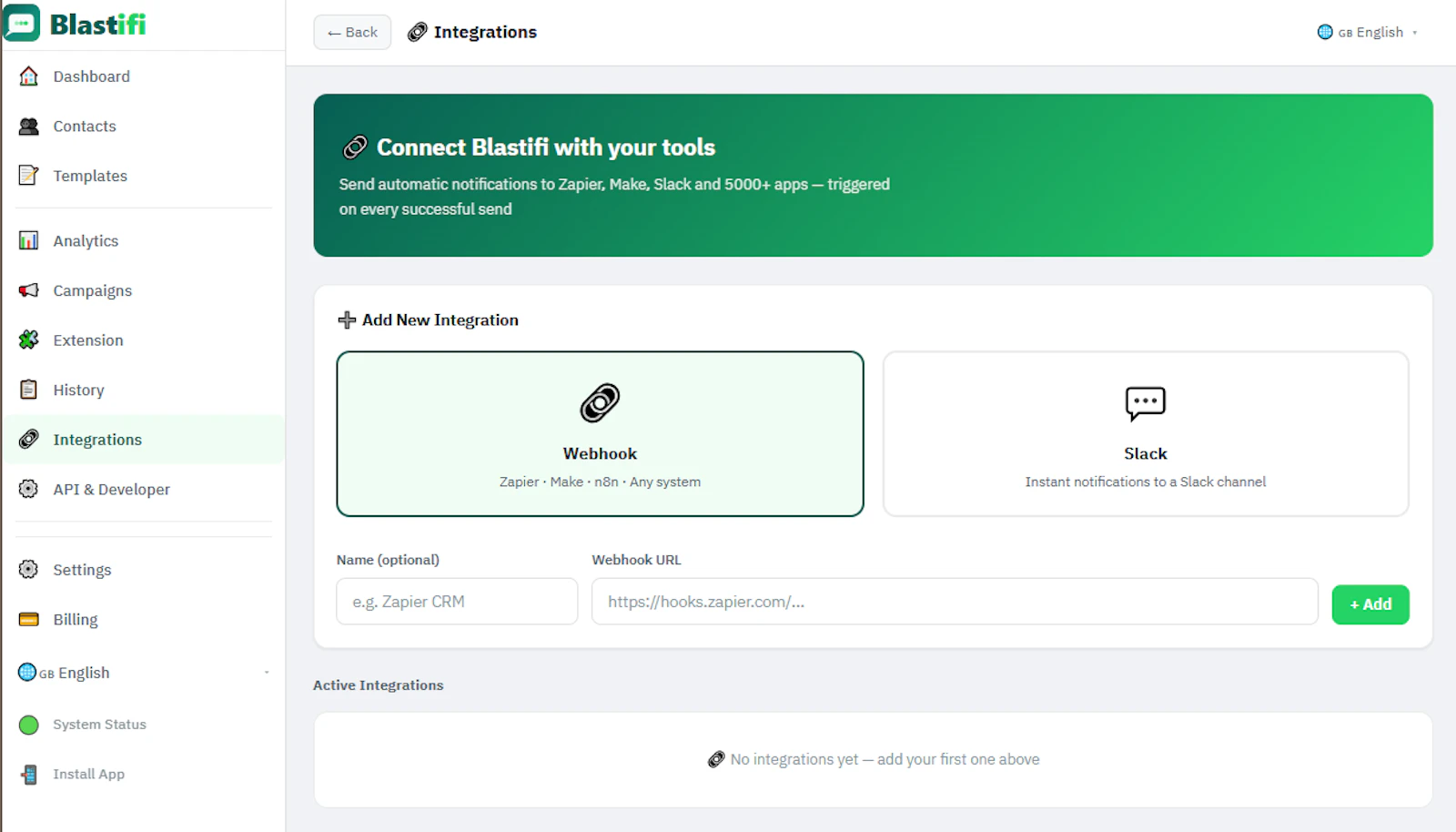 Blastifi screenshot 13