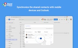 Shared Contacts for Gmail media 3