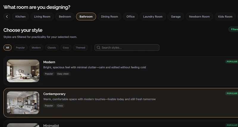 Re:vue screenshot 2