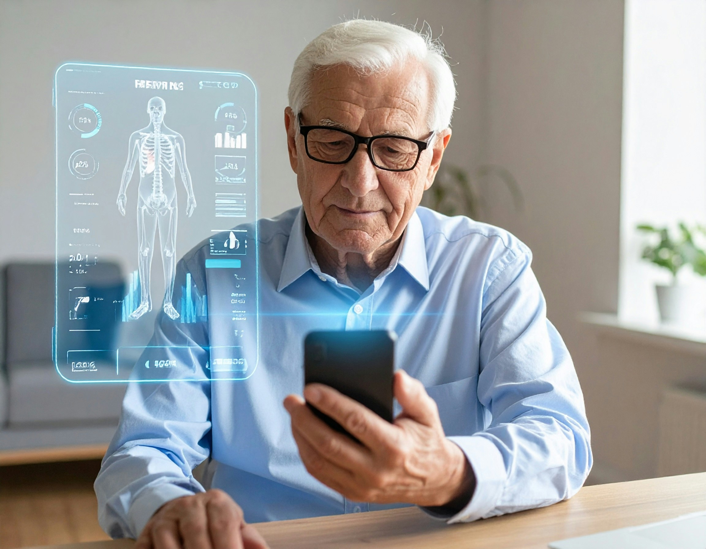 Senior Sense - Screenshot 2 showing product features and functionality