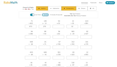 RoboMath gallery image