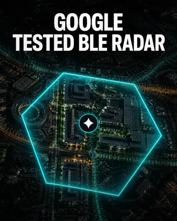 BLE Radar in Google play gallery image