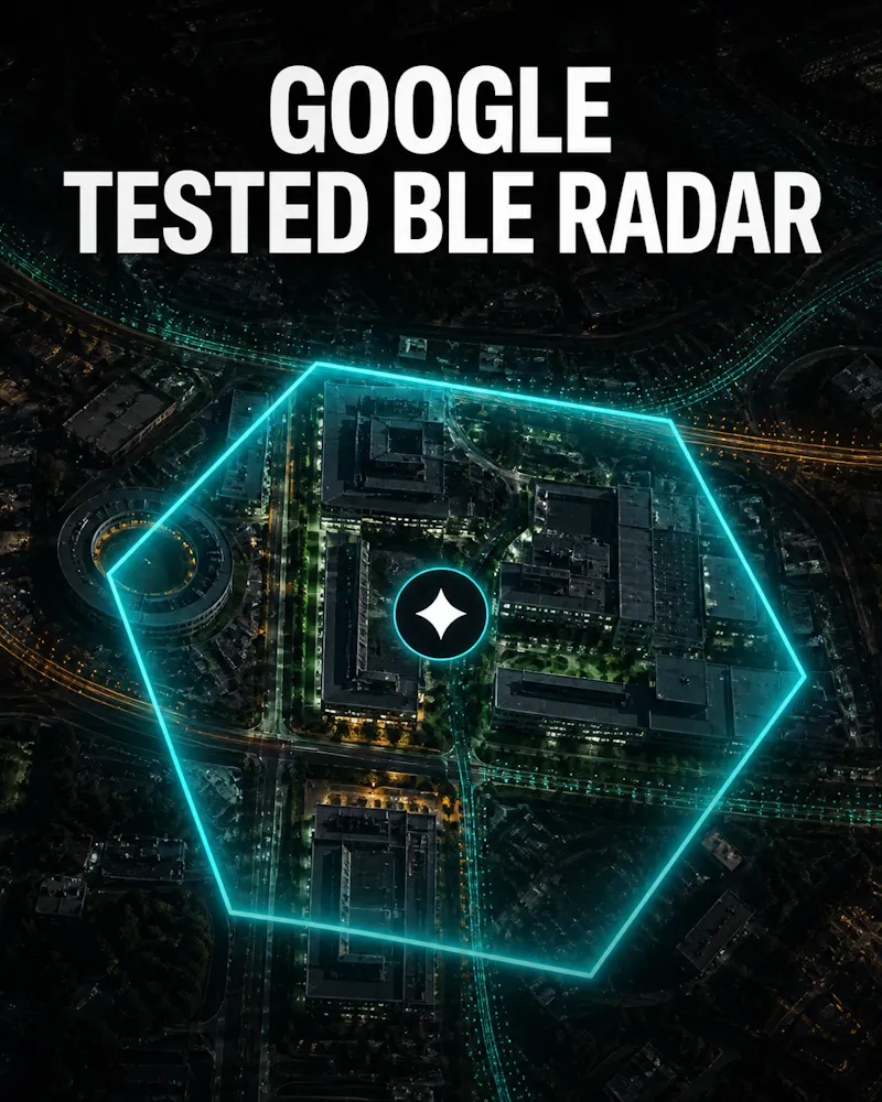 BLE Radar in Google play  screenshot 5